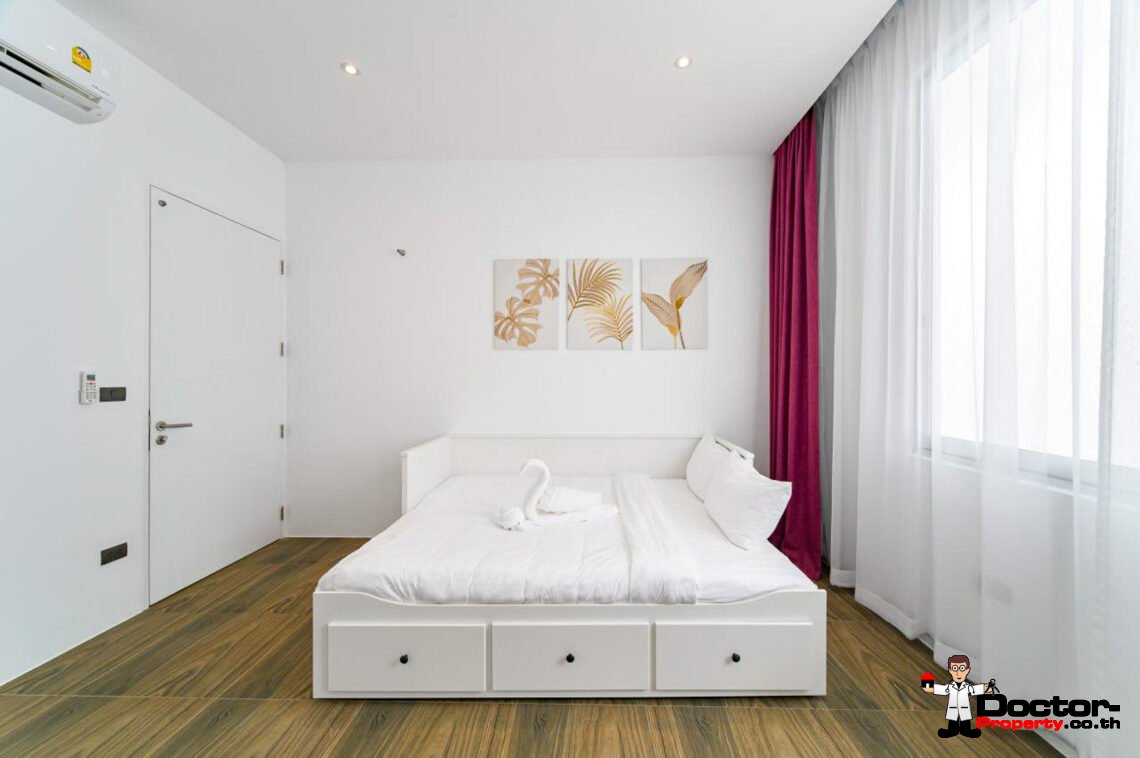 Modern 3 Bedroom Pool Villa in Bang Por, Koh Samui – For Sale